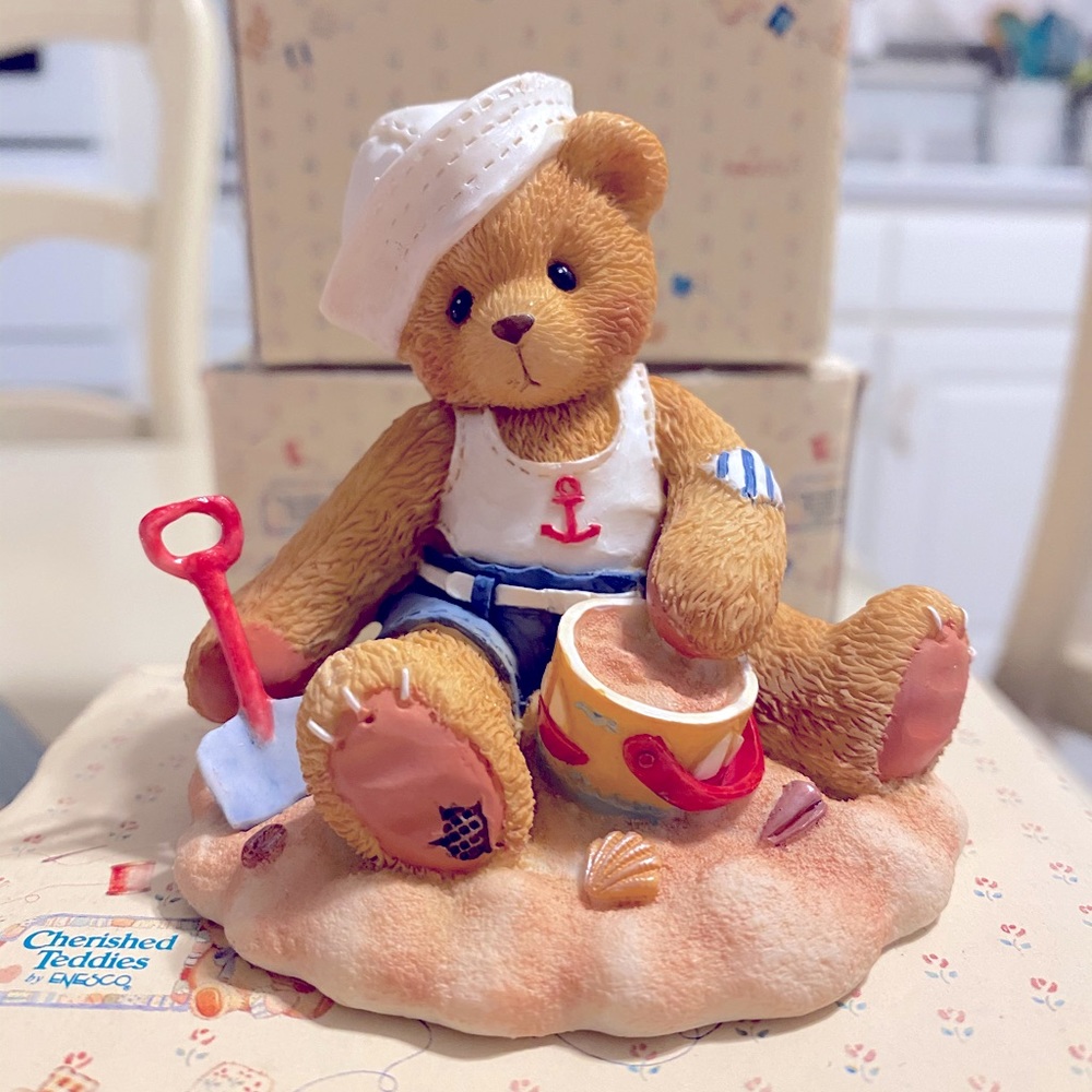 Cherished Teddies Greg